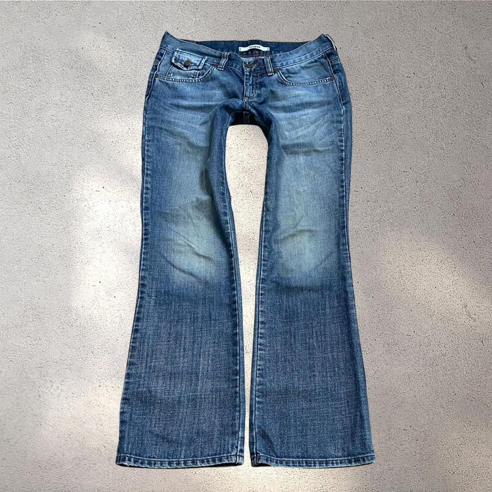 Mavi Low Rise Bootcut Jeans - Picture 2 of 8